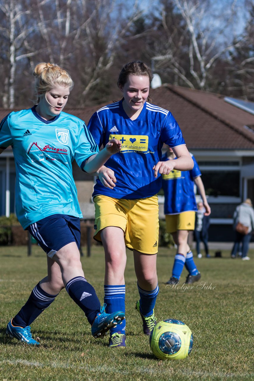 Bild 288 - Frauen TV Trappenkamp - TSV Gnutz : Ergebnis: 0:5